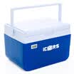 ICERS Aisens car refrigerator medicine refrigerator thermostat mini portable refrigeration heating breast milk refrigerated student dormitory incubator 4L car dual-use red
