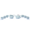 Ge ware sky-blue beauty Xishi shaped teaset