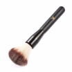 Cosmetic HUAMIANLI Makeup Brush Cosmetic Round Brush Face Foundation Brush Contour Blush Brush Nylon Powder Brush Wood Handle Blac