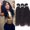 7A Peruvian Virgin Hair 3 Bundles Kinky Curly Hair Bouncy Hair Bundles Weaving New Arrival Fast Shipping