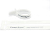 PowerSync CTM-C03W 3 into the buckle double-sided Velcro strap - white