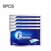 1 5 14PCS 3D Teeth Whitening Strips Anti Sensitive Double Elastic Gel Strips Dental Advanced Teeth Whitestrips Useful Oral Tooth C