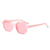 SHAUNA Cute Women small Square Sunglasses Fashion Men Polygon Shades UV400