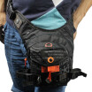 Men Waterproof Nylon Drop Leg Bag Tactical Outdoor Motorcycle Travel Fishing Waist Fanny Pack Thigh Belt Bum Pouch