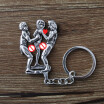 Vintage romantic love key chain valentines day wedding gifts very cool jewelry pendant