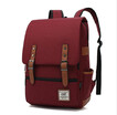 New personality retro men&women outdoor canvas big travel backpack fashion backpack