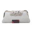Fawziya Flower Crystal Bag Soft Clutch Purses For Women Evening
