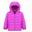 children jacket Outerwear Boy&Girl autumn Warm Down Hooded Coat teenage parka kids winter jacket 2-13 years Dropshipping