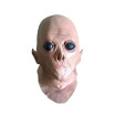 Realistic UFO Alien Mask Halloween Decoration Creepy Latex Bald Horror Ghost Mask Costume Party Cosplay Props