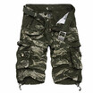 Cargo Shorts Men Cool Camouflage Summer Hot Sale Cotton Casual Men Short Pants Brand Clothing Comfortable Camo Men Cargo Shorts