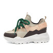 shoes woman 2018 winter autumn new platform sneakers tenis feminino casual chunky sneakers woman lace-up dad sneakers