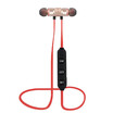 Bluetooth 41 Headphones Outdoor Sport Headsets Stereo Music Earphone Magnetic Suction Built-in Microphone Line Control