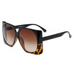 SHAUNA Oversize Women Square Sunglasses Fashion Ladies Double Colors Frame Gradient Lens Shades UV400
