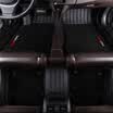 Chunyang high-end original car suede carpet Toyota eight generations of Camry 2018 models car dedicated full surrounded by double-layer car mats black mat black plush blanket