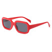 SHAUNA Fashion Women Square Sunglasses Vintage Men Metal Hinge Shades UV400