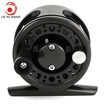 LIE YU WANG 1 1BB Fly Fish Reel Wheel for Ice Flying Raft Fishing Mini&lightweight applies ice fishing flying fishing&ra
