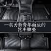 Brick uncle minimalist beauty environmental health car mats adapted to Angkewei Tiguan L crown road Mercedes-Benz C-class BMW 3 Series Li Audi A4L mats seven seats double-layer remarks