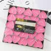 Inkfish scented candle heart-shaped pink 50 Pack 7352 small candle romantic confession pursuit girl candlelight dinner candle happy birthday candle decoration heart-shaped