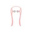 MINISO Handheld 4th Generation Neck Massager Pink