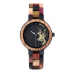 BOBO BIRD wooden quartz pointer watch P14