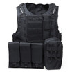 Tactical Military Swat Field Battle Airsoft Molle Combat Assault Plate Carrier Vest