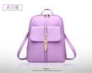 Backpack bag New fashionable female backpack spring&summer new student fashion leisure Korean version of female bag