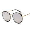 Luxury Brand Designer round sunglasses women Fashion New arrival Oversized sun glasses Retro oculos de sol feminino