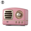 WH Retro Bluetooth speaker Vintage Mini Speaker Bluetooth nostalgic bass heavy 3D stereo sound support TF USB AUX for Xiaomi