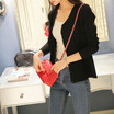 Women Casual Cotton Cardigan Sweater Knitwear Long Sleeve Coat Jacket Outwear
