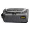 Xingyue blue portable anti-splashing wash bag multi-function cosmetic bag travel travel with hook storage bag in gray