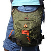 Men Waterproof Nylon Drop Leg Bag Tactical Outdoor Motorcycle Travel Fishing Waist Fanny Pack Thigh Belt Bum Pouch