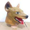 Halloween Funny Mask Latex Cuff Animal Mask Headgear Party Props Rubber