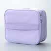 Fang grass waterproof travel travel portable wash cosmetic bag macaron makeup box purple