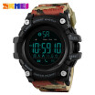 SKMEI For men smart sports watch Pedometer calories chronograph fashion street sports watch 50 m Waterproof digital watch 1385