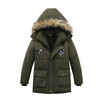 New Winter Down Jackets For Boys Cotton Children Coats Boys Clothes Long Sleeve Kids Outerwear 3 4 5 Years Kids Coats