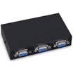 Ferguson cabos VGA switcher vga2 in 1 out of a two out of a high-definition computer video display converter two two-port sharing device black