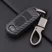 Huazha Mazda key bag Mazda Angke Sela CX-5 Artes 18 horses 6 horses 3 Rui wing CX-4 car key bag cover buckle all black models - B models smart two keys