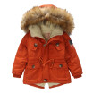 Kids coat 2018 Autumn Winter Boys Girls Jacket for Children Clothing Hooded Outerwear Teen Boy Clothes 3 4 5 6 7 8 Year Overcoat