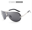 Classic frameless fashion sunglasses Polarized sunglasses for men