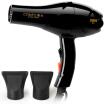 Kangfu KF5878 high-power hair dryer professional hot&cold air blower 1900W cool black