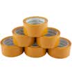 GuangBo 6 package 48mm 60y meters yellow sealing tape tape office supplies FX-72