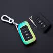 Huashi Lexus car key case RX200t NX200t ES200 300H RX270 key case cover protective case key ring auto supplies Platinum Grey