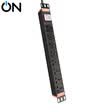 ON HPD1810A 8-bit 10A universal hole with light switch PDU cabinet power socket can be customized high power pdu socket