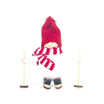 Christmas Decoration Ski Dolls Xmas Tree Ornaments Mini Snowman Wool Doll Hanging Pendant Party Decor Kids Gift