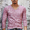 Mens Fashion Casual Summer Top Basic Crew Neck Tee Shirt T-Shirt