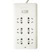 Breeze kyfen QF-J03 Porous bit with child protection door total control switch socket plug plug strip tow board new national standard 18 m