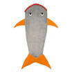 NeillieN Shark blanket mermaid tail sleeping bag children sleeping bag double flannel children sleeping bagSolid Blanket