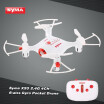 Original Syma X20 24G 4CH 6-axis Gyro Pocket Drone RC Quacopter RTF with Headless Mode Altitude Hold 3D-flip
