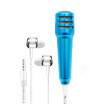 Mini Microphone Fashion Portable Stereo Headphones