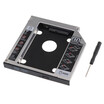 2nd SATA Hard Disk HDD SSD Caddy for Lenovo IdeaPad G470 G475 G480 G485 G510 laptops Swap Optical Drive DVD ODD 127mm 2nd SATA Hard Disk HDD SSD Caddy for Lenovo IdeaPad G470 G475 G480 G485 G510 laptops Swap Optical Drive DVD ODD 127mm